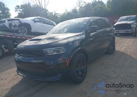 2021 Dodge Durango Srt 392 Awd from USA, damaged, VIN 1C4SDJGJ5MC890789